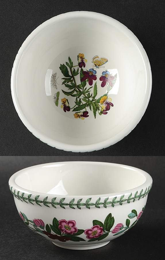 Botanic Garden Individual Salad/Dessert/Fruit Bowl by Portmeirion-1