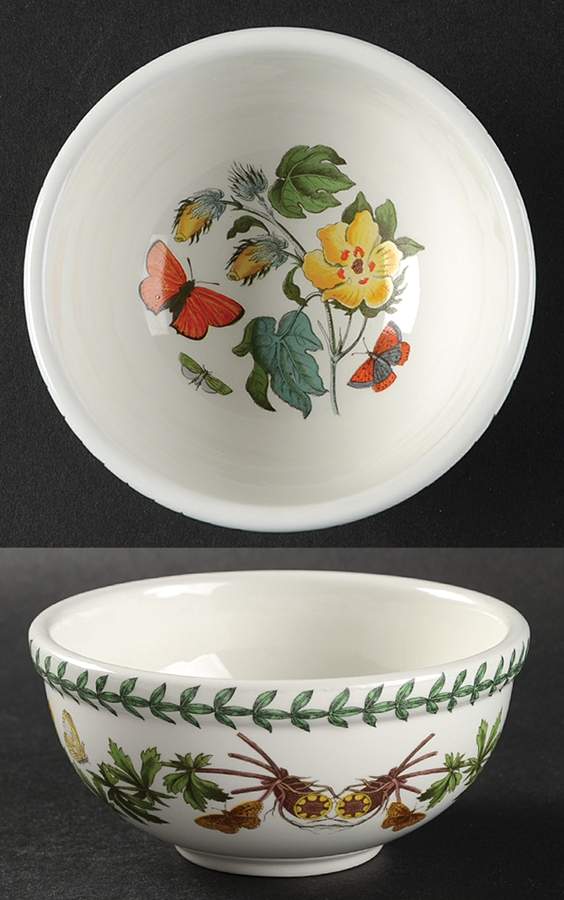 Botanic Garden Individual Salad/Fruit Bowl by Portmeirion-1