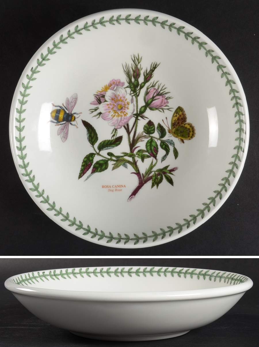 Botanic Garden 8" Individual Pasta Bowl by Portmeirion-1