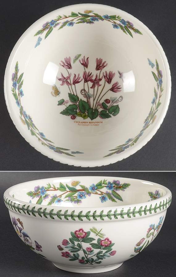Botanic Garden 7" Salad Serving Bowl by Portmeirion-1