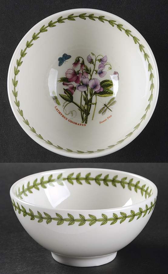 Botanic Garden 4" Rimless Bowl by Portmeirion-1