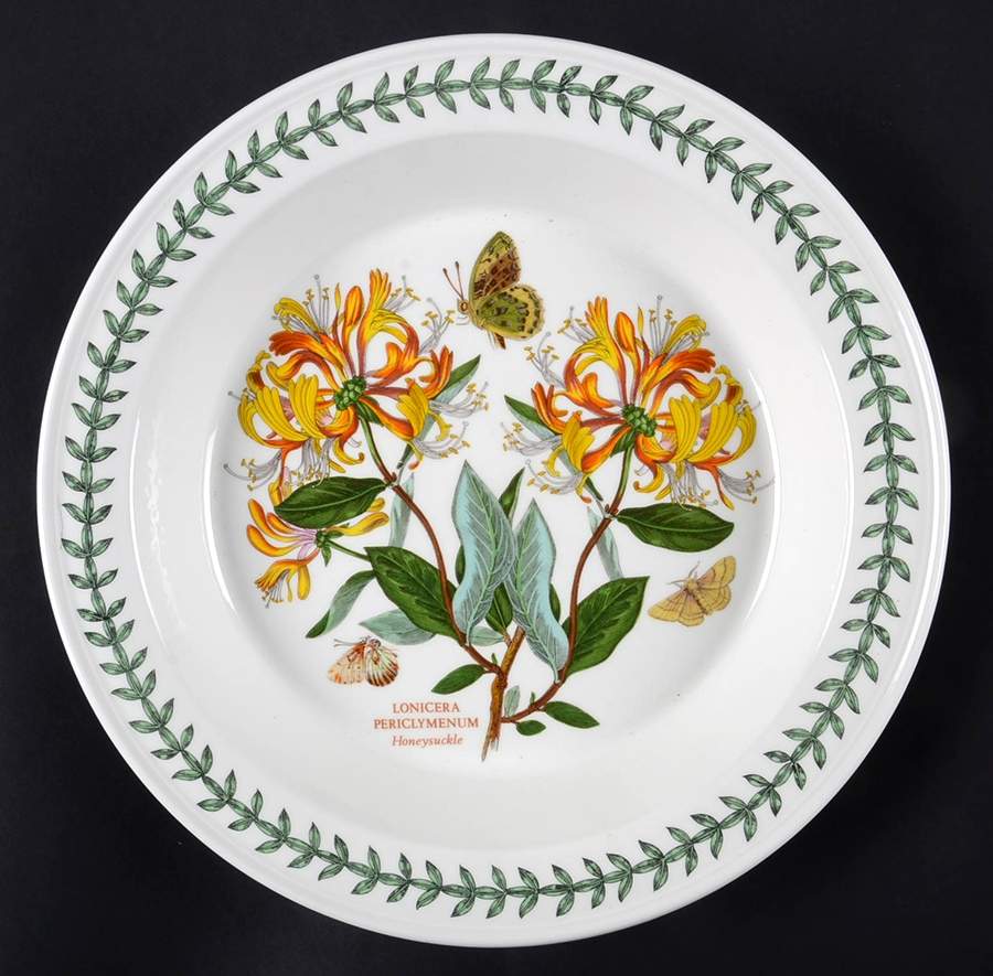 Botanic Garden Round Oven-To-Table Pie Plate by Portmeirion-1
