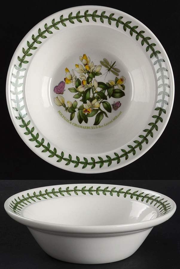 Botanic Garden Rim Cereal/Oatmeal Bowl by Portmeirion-1