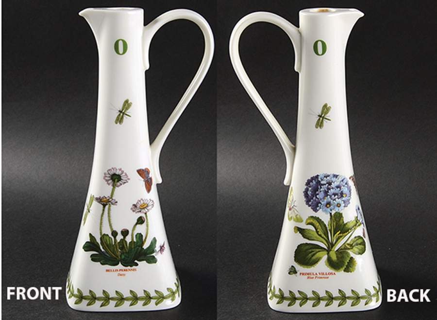 Botanic Garden Square Oil Cruet No Stopper by Portmeirion-1
