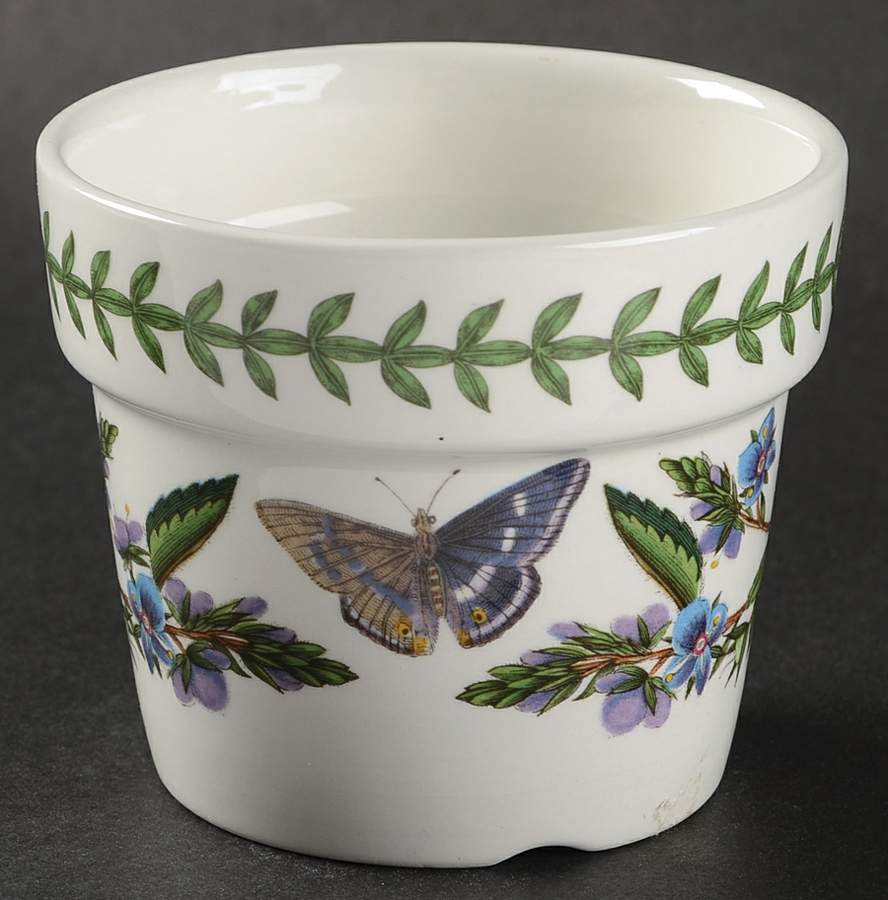 Botanic Garden 3" Flower Pot with Drain Hole by Portmeirion-1