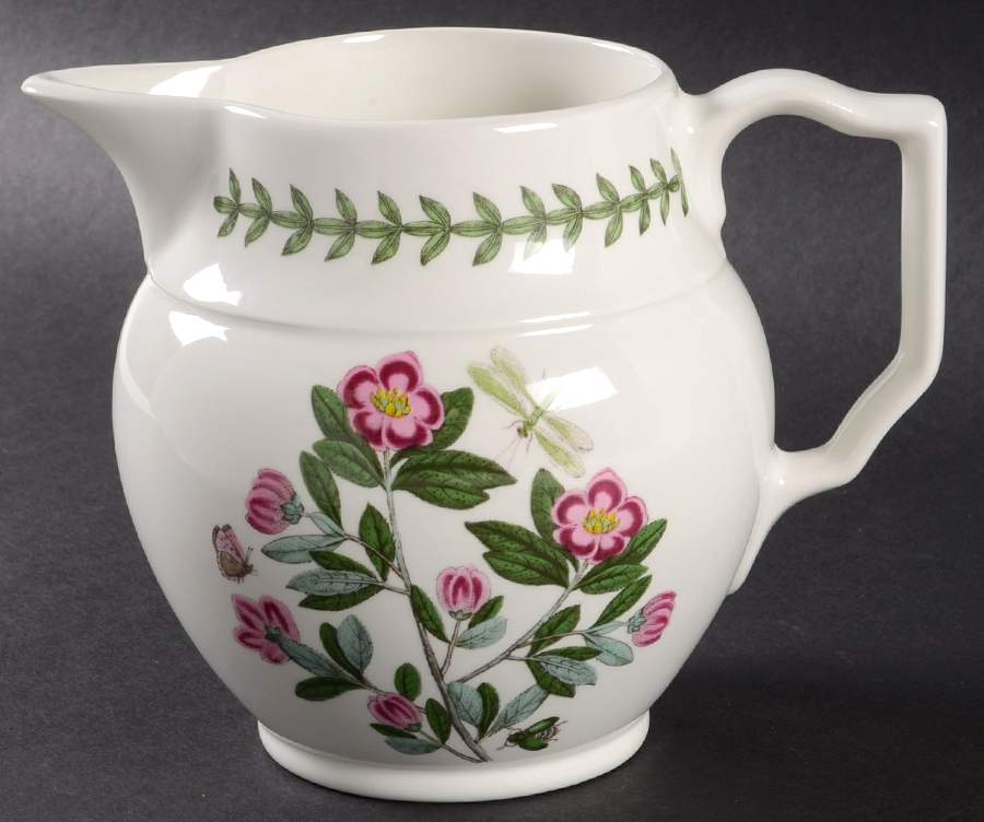 Botanic Garden 16 Oz Staffordshire Jug by Portmeirion-1
