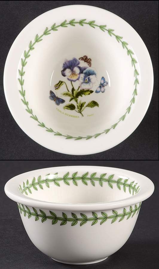 Botanic Garden Salt Cellar (For Pinch Set) by Portmeirion-1