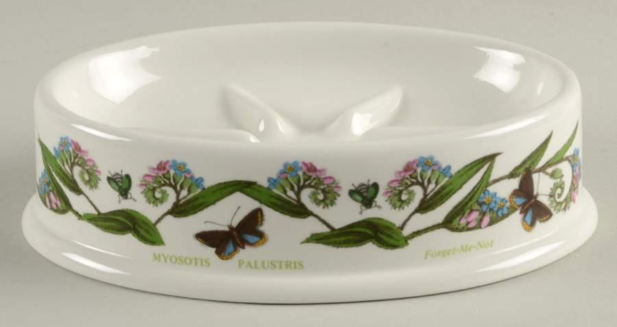 Botanic Garden Oval Soap Dish by Portmeirion-1
