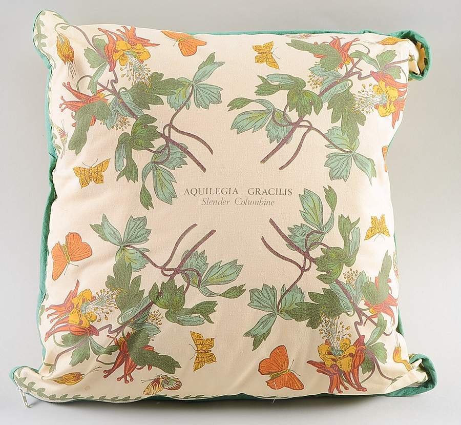 Botanic Garden Pillow by Portmeirion-1
