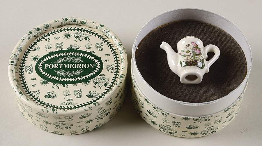 Botanic Garden Brooch by Portmeirion-1