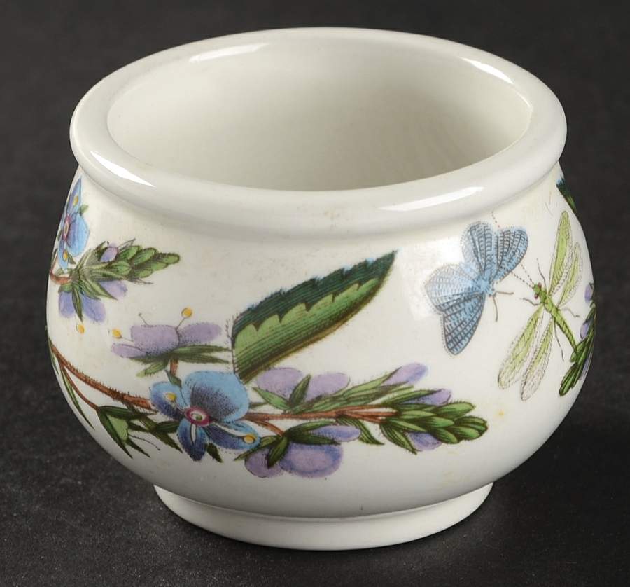 Botanic Garden Condiment/Mustard Pot No Lid by Portmeirion-1