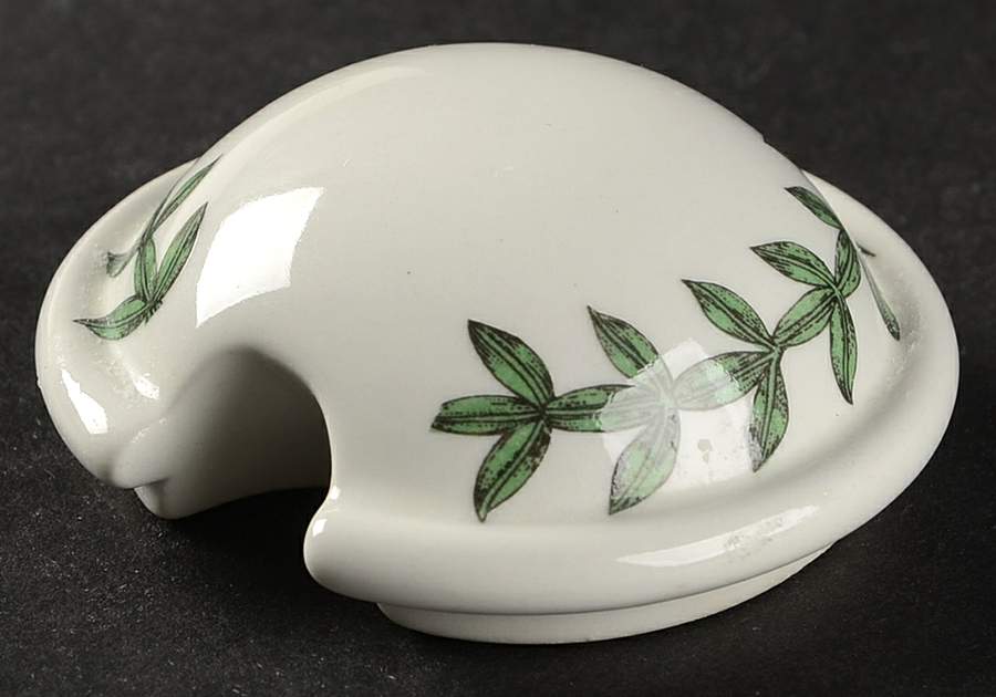 Botanic Garden Lid for Condiment/Mustard by Portmeirion-1