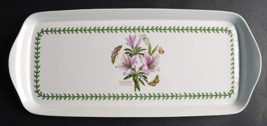 Botanic Garden 14" Melamine Sandwich Tray by Portmeirion-1