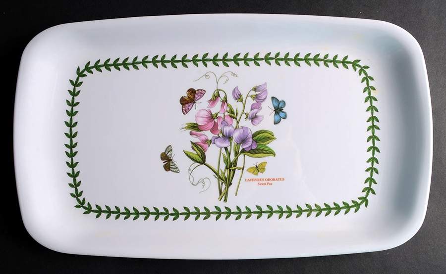 Botanic Garden 13" Melamine Sandwich Tray by Portmeirion-1