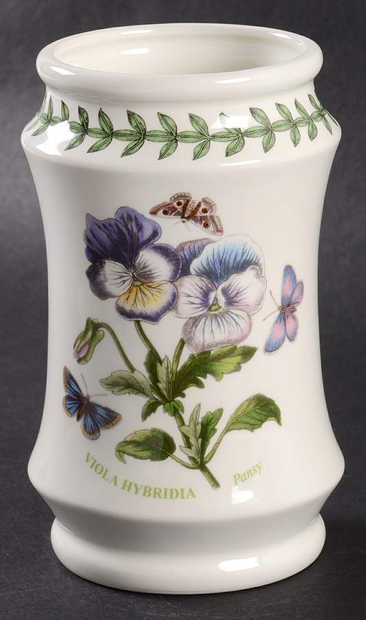 Botanic Garden 5" Utensil Holder by Portmeirion-1