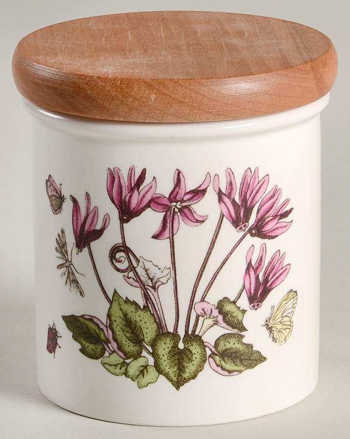 Botanic Garden Small Spice Jar & Lid by Portmeirion-1