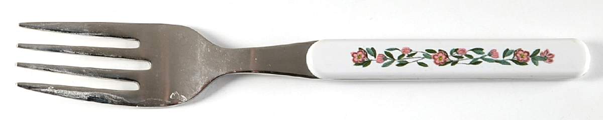 Botanic Garden Individual Salad Fork W/Plastic Handle by Portmeirion-1