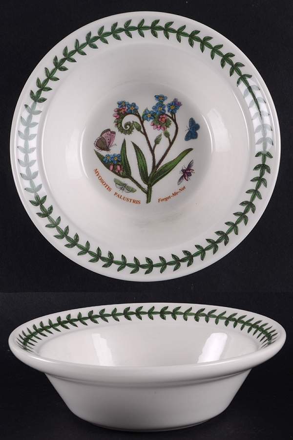 Botanic Garden Rim Cereal/Oatmeal Bowl by Portmeirion-1
