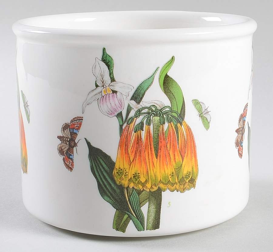 Botanic Garden 4" Storage Jar No Ceramic Lid by Portmeirion-1