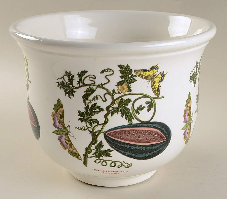 Botanic Garden 7" Planter Pot (Bulb Shaped) by Portmeirion-1