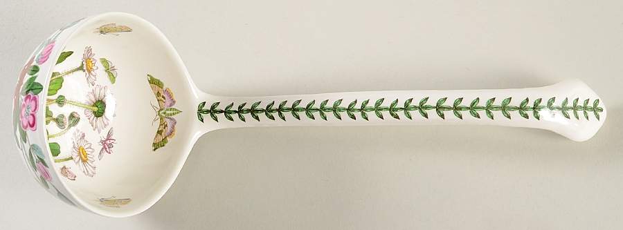 Botanic Garden Tureen Ladle by Portmeirion-1
