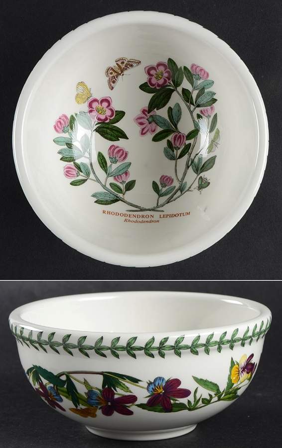 Botanic Garden Individual Salad/Dessert/Fruit Bowl by Portmeirion-1