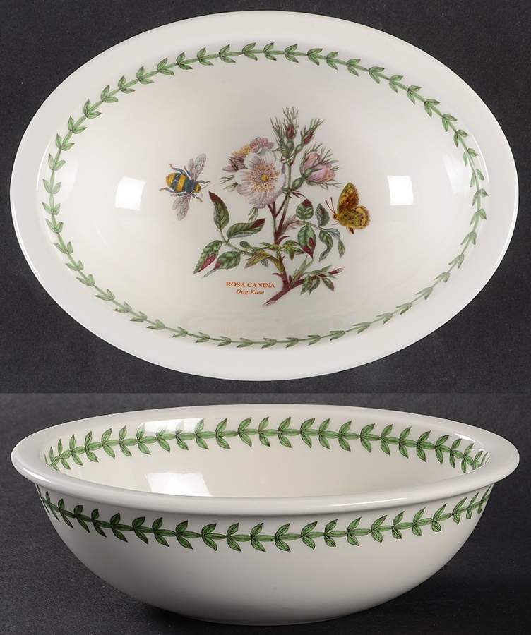 Botanic Garden 7" Oval Baker by Portmeirion-1