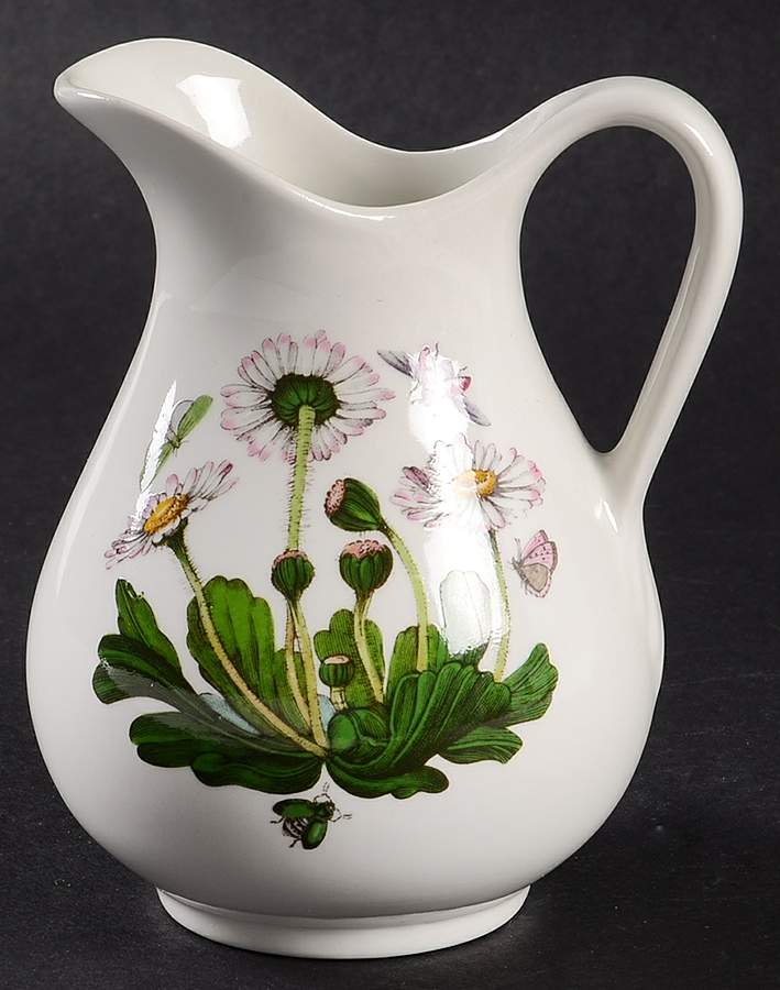 Botanic Garden 4" 6 Oz Mini Ewer Pitcher by Portmeirion-1