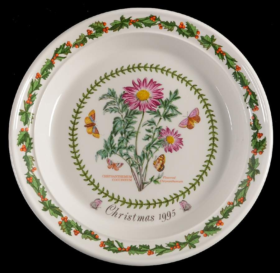 Botanic Garden 1995 Collector Plate by Portmeirion-1