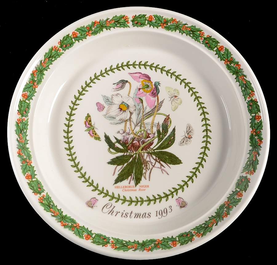 Botanic Garden 1993 Collector Plate by Portmeirion-1