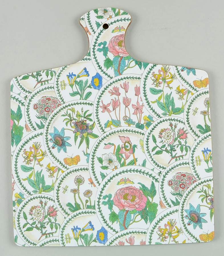 Botanic Garden Rectangular Melamine Cutting Board by Portmeirion-1