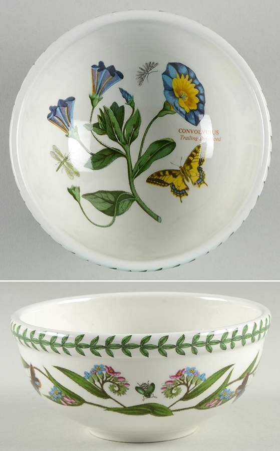 Botanic Garden Individual Salad/Dessert/Fruit Bowl by Portmeirion-1