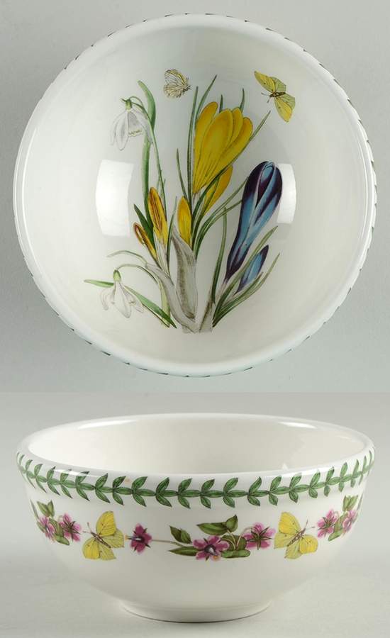 Botanic Garden Individual Salad/Dessert/Fruit Bowl by Portmeirion-1