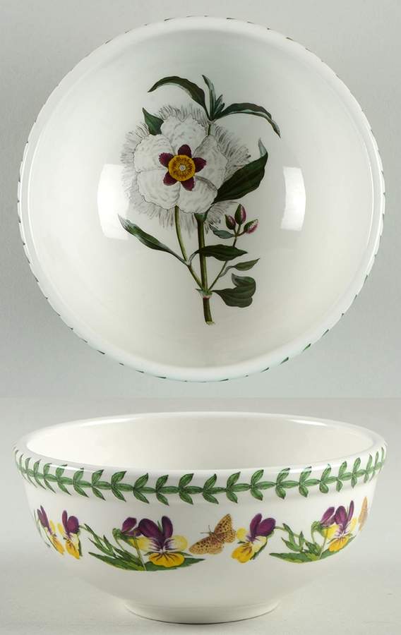 Botanic Garden Individual Salad/Dessert/Fruit Bowl by Portmeirion-1