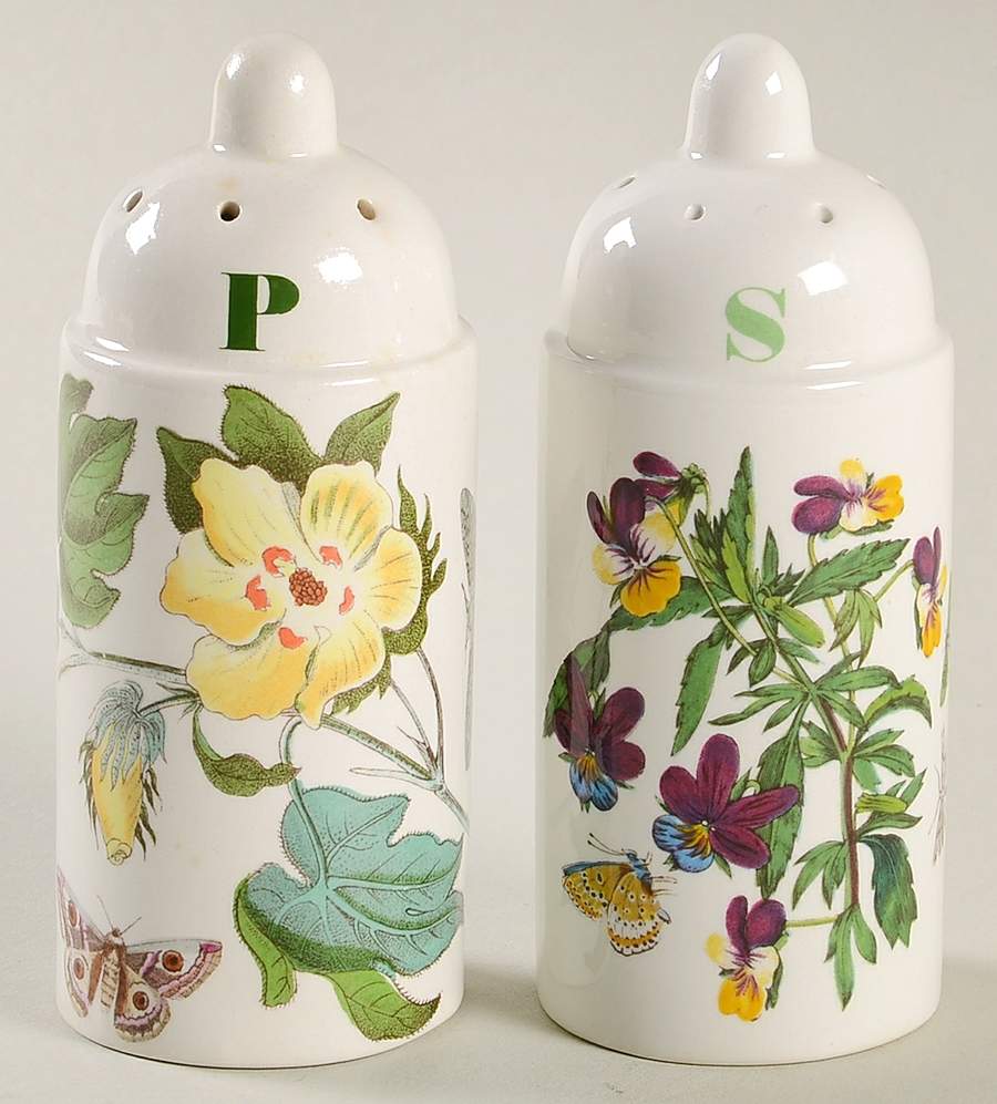 Botanic Garden Salt & Pepper Set by Portmeirion-1