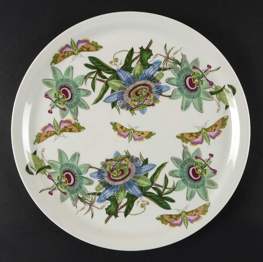 Botanic Garden 12" Pizza/Cake Plate by Portmeirion-1