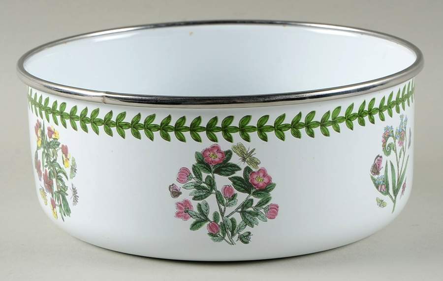Botanic Garden 5 3/4" Metal Bowl by Portmeirion-1