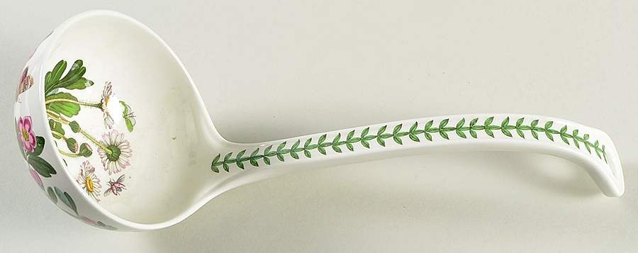Botanic Garden Tureen Ladle by Portmeirion-1