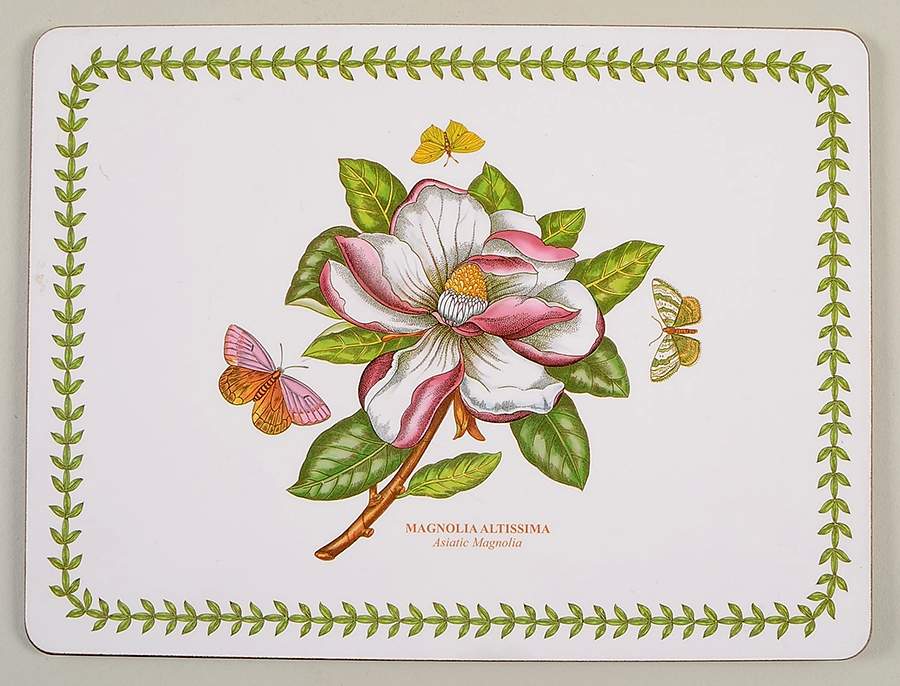 Botanic Garden Small Corkboard Placemat by Portmeirion-1