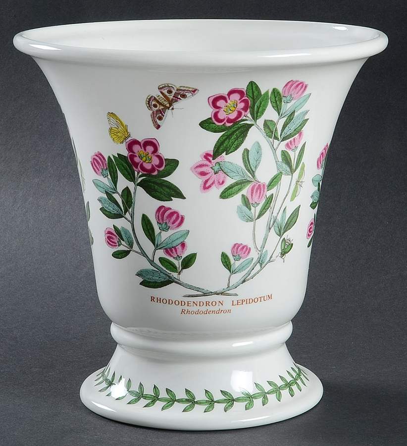 Botanic Garden 6" Cachepot/Vase by Portmeirion-1