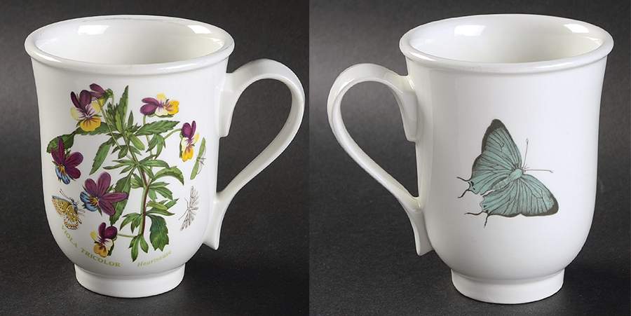 Botanic Garden Beaker (English Mug) by Portmeirion-1