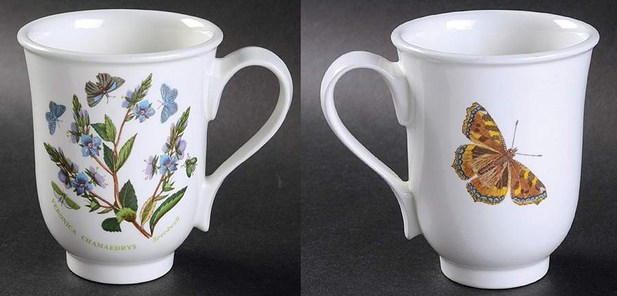 Botanic Garden Beaker (English Mug) by Portmeirion-1