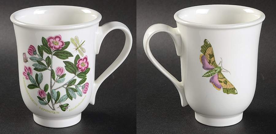 Botanic Garden Beaker (English Mug) by Portmeirion-1