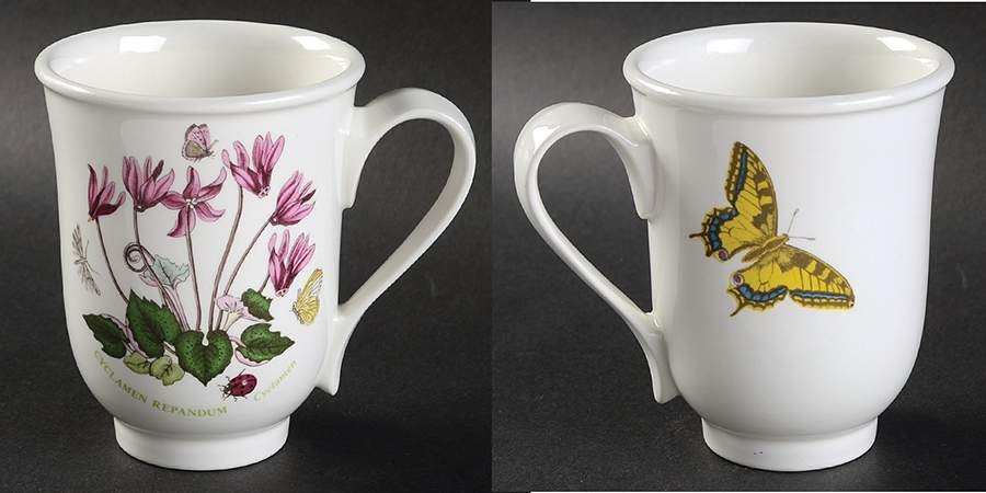 Botanic Garden Beaker (English Mug) by Portmeirion-1