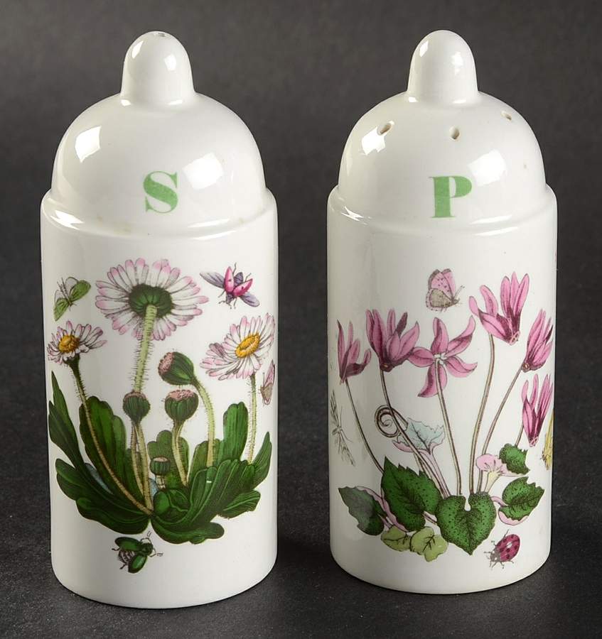 Botanic Garden Salt & Pepper Set by Portmeirion-1