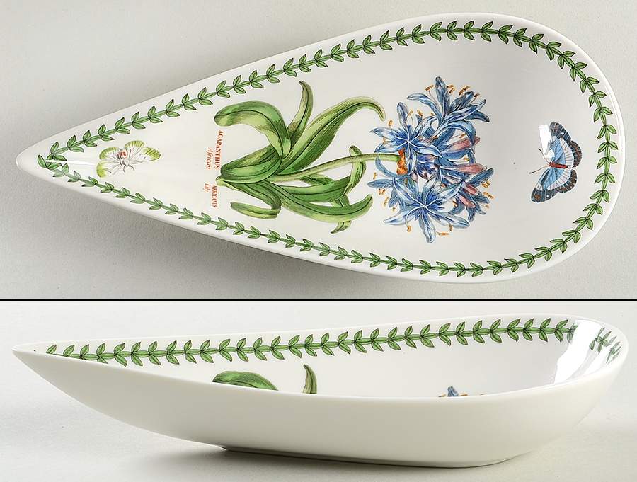 Botanic Garden 9" Petal Dish by Portmeirion-1