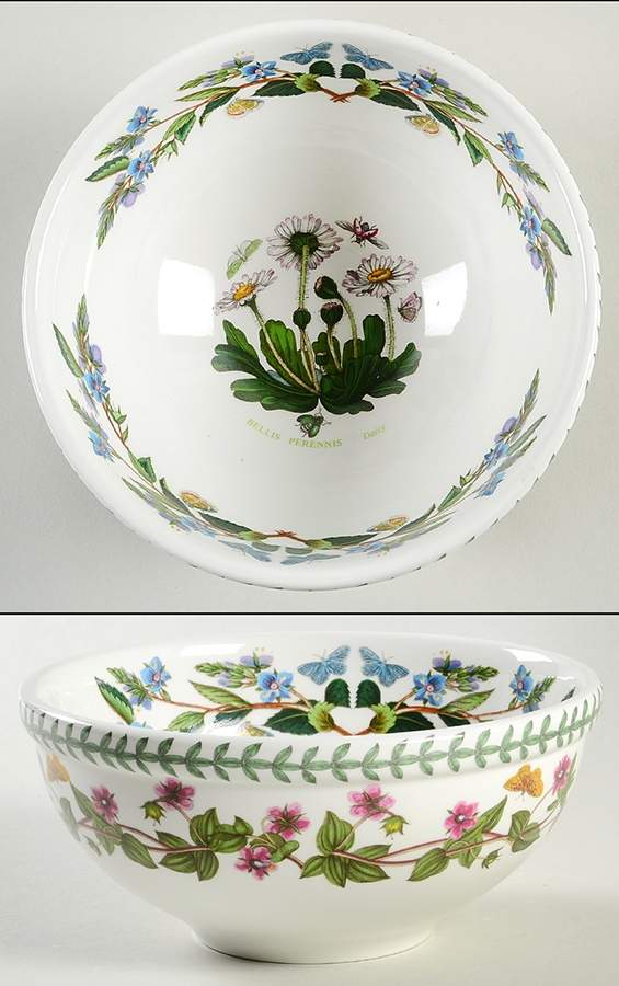 Botanic Garden 6" Salad Serving Bowl by Portmeirion-1