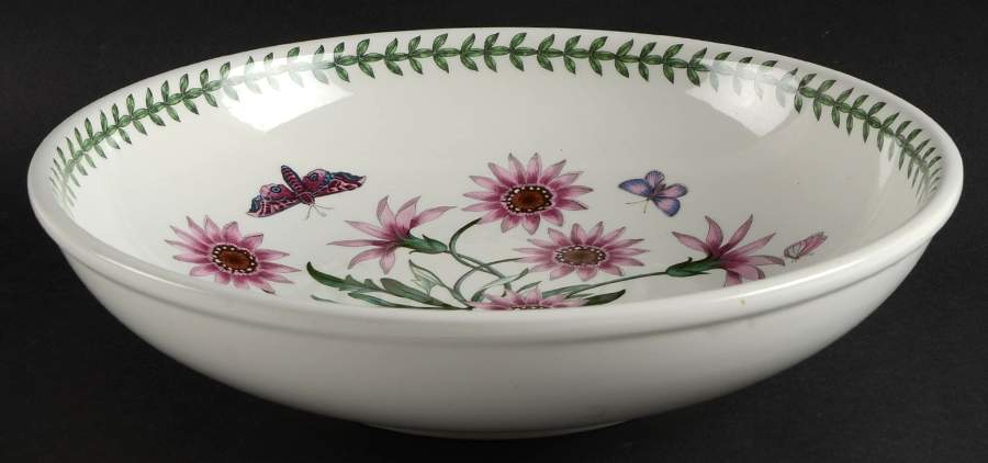 Botanic Garden 13" Low Fruit/Pasta Bowl by Portmeirion-1