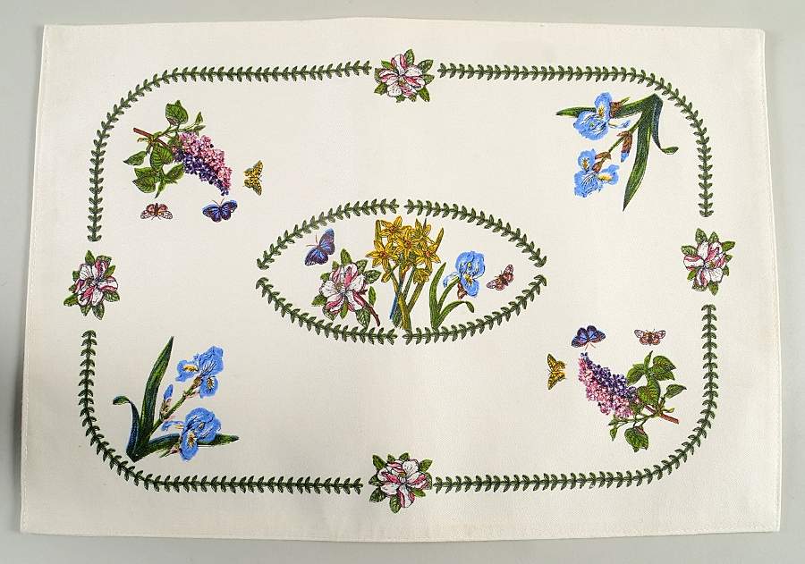 Botanic Garden Cloth Placemat by Portmeirion-1
