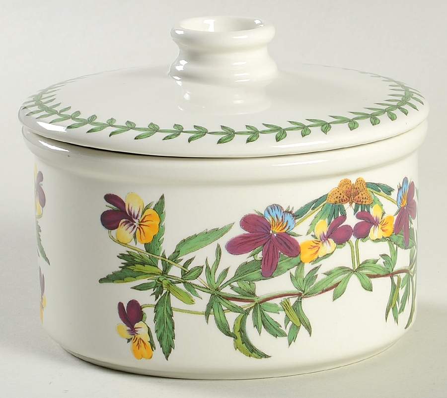 Botanic Garden Individual Casserole & Lid by Portmeirion-1